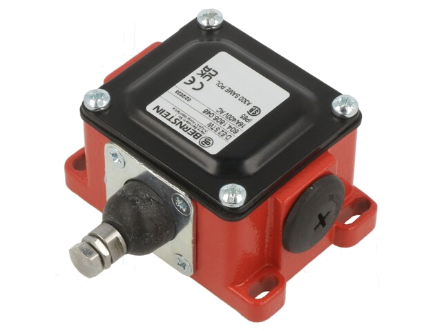 Eindschakelaar; NO x2; 10A; max.400VAC; M20; IP65; -30÷80°C Eindschakelaar; NO x2; 10A; max.400VAC; M20; IP65; -30÷80°C